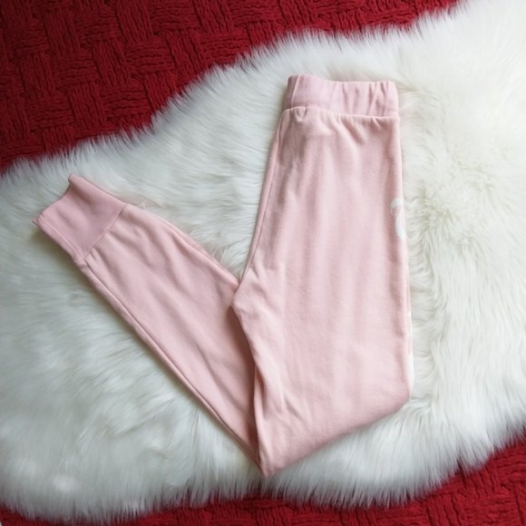 Wildfox | Light Pink Whatever Pull-on Jogger - Picture 8 of 9